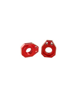 Tendeur de chaîne SCAR rouge