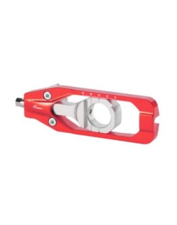 Tendeur de chaîne LIGHTECH rouge - Aprilia RSV4
