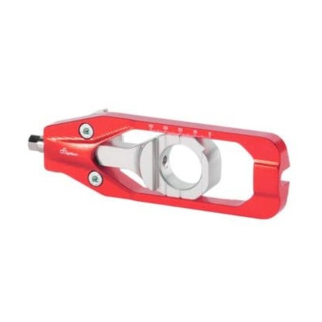 Tendeur de chaîne LIGHTECH rouge - Aprilia RSV4