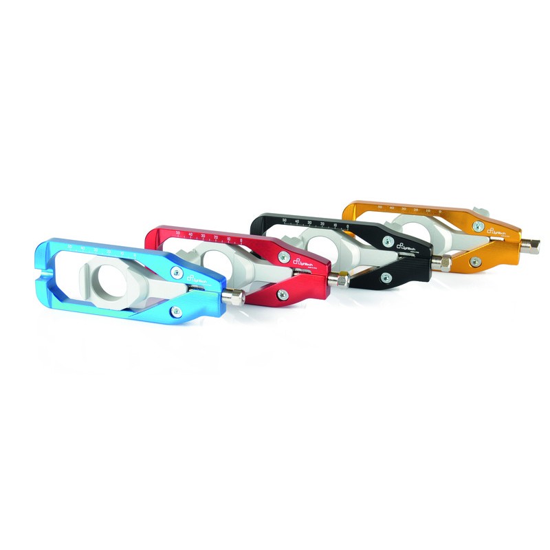 Tendeur de courroie LIGHTECH noir (la paire) Tendeur de courroie LIGHTECH noir (la paire)