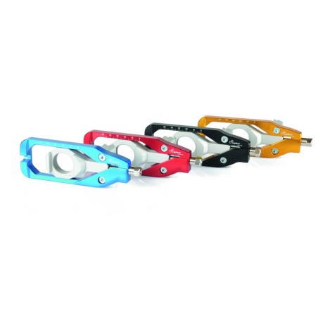 Tendeur de courroie LIGHTECH noir (la paire)