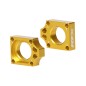 Tendeurs de chaîne RFX Pro (Jaune) - Suzuki RMZ250/450 Tendeurs de chaîne RFX Pro (Jaune) - Suzuki RMZ250/450