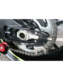 Fourchettes LIGHTECH pour tendeur de chaîne argent - Aprilia