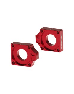 Tendeurs de chaîne RFX Pro (Rouge) - Honda CRF150