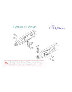 Tendeur de chaîne LIGHTECH bras oscillant