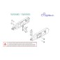 Tendeur de chaîne LIGHTECH bras oscillant Tendeur de chaîne LIGHTECH bras oscillant
