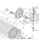 Kit réparation de commande d'embrayage TOURMAX Yamaha YZ250