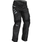 Pantalon FLY RACING Patrol Over-the-Boot - noir