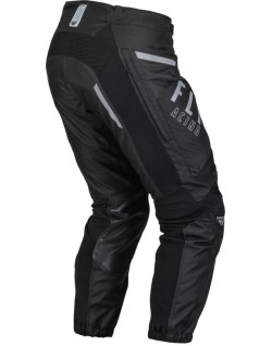 Pantalon FLY RACING Patrol - noir/blanc