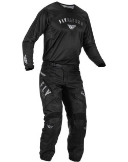 Pantalon FLY RACING Patrol - noir/blanc