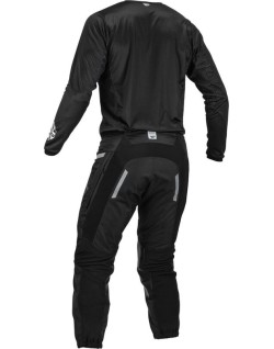 Pantalon FLY RACING Patrol - noir/blanc
