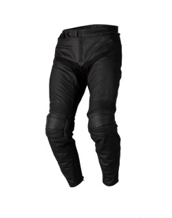 Pantalon RST Tour 1 CE cuir - noir/noir taille S court