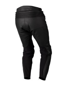 Pantalon RST Tour 1 CE cuir - noir/noir taille XS court