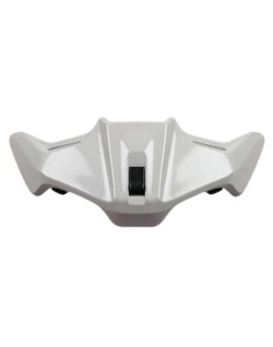 Spoiler ARAI Dual Flow Diamond White casque intégral