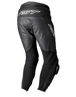 Pantalon cuir RST TracTech Evo 5 CE jambes courtes  - noir/noir/noir