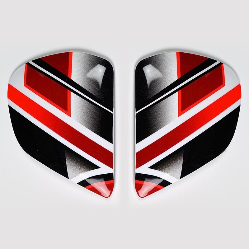 Platine écran VAS ARAI casque intégral IOM 2016 Platine écran VAS ARAI casque intégral IOM 2016