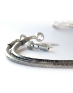 Durite Aviation SPEEDBRAKES carbone/raccord or