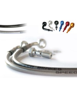 Durite Aviation SPEEDBRAKES carbone/raccord titane