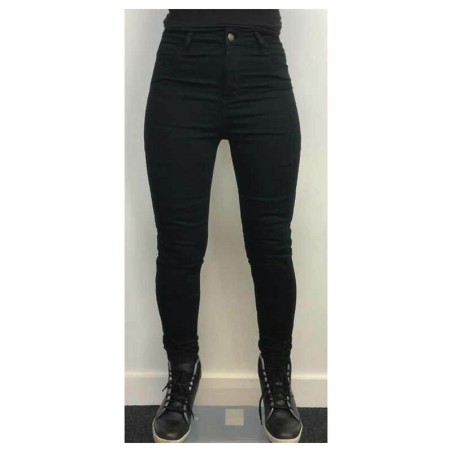 Jeans RST Reinforced Jegging femme textile - noir taille S