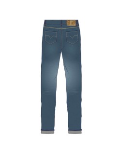 Jeans RST Tapered-Fit renforcé - bleu taille XXL court