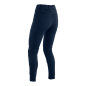 Jean RST Jegging CE textile renforcé femme - bleu indigo taille L court