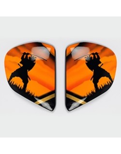 Platine écran ARAI VAS-V Pedrosa Spirit Gld