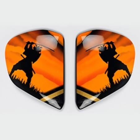 Platine écran ARAI VAS-V Pedrosa Spirit Gld
