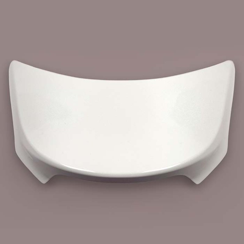 Spoiler ARAI XGR casque intégral Diamond White