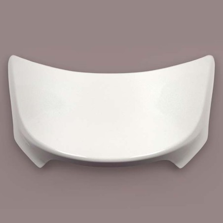 Spoiler ARAI XGR casque intégral Diamond White