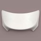 Spoiler ARAI XGR casque intégral Diamond White
