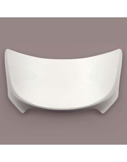 Spoiler ARAI XGR casque intégral Diamond White