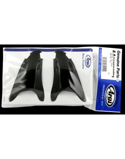 Diffuseurs supérieurs arrières ARAI Diffuser TX-4 Black pour casque Tour-X 4