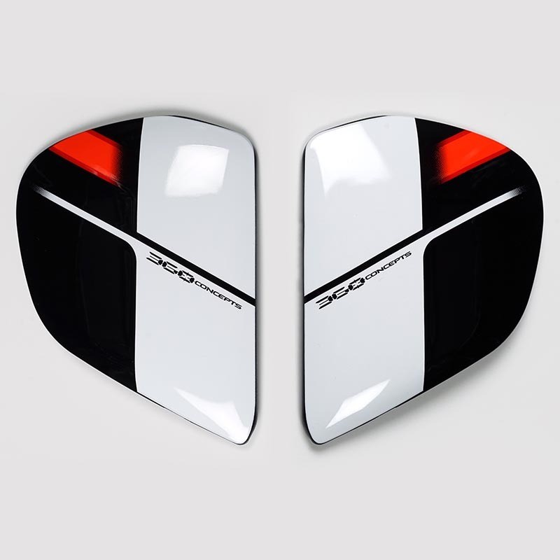 Platine écran ARAI VAS Competition Red casque intégral Platine écran ARAI VAS Competition Red casque intégral