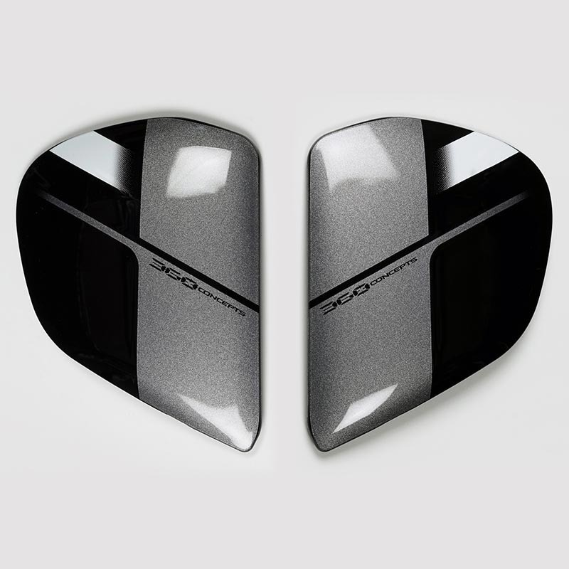 Platine écran ARAI VAS Competition Black casque intégral Platine écran ARAI VAS Competition Black casque intégral