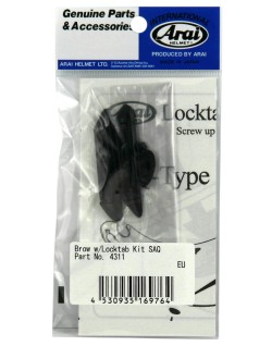 Kit ventilations écran + Locktab SAL/SAI ARAI