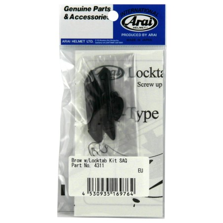 Kit ventilations écran + Locktab SAL/SAI ARAI
