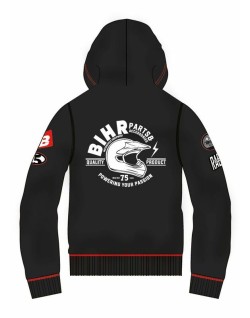 Sweat-shirt à capuche BIHR Vintage Factory - taille XXL