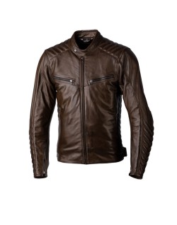 Veste RST Roadster 3 CE cuir - marron