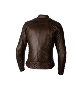Veste RST Roadster 3 CE cuir - marron