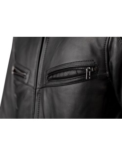 Veste RST Roadster 3 CE cuir - noir
