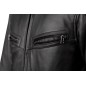 Veste RST Roadster 3 CE cuir - noir