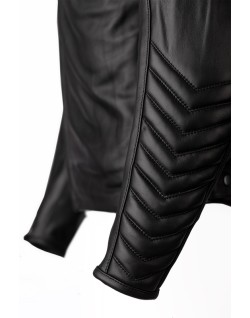 Veste RST Roadster 3 CE cuir - noir