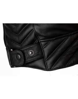 Veste RST Roadster 3 CE cuir - noir