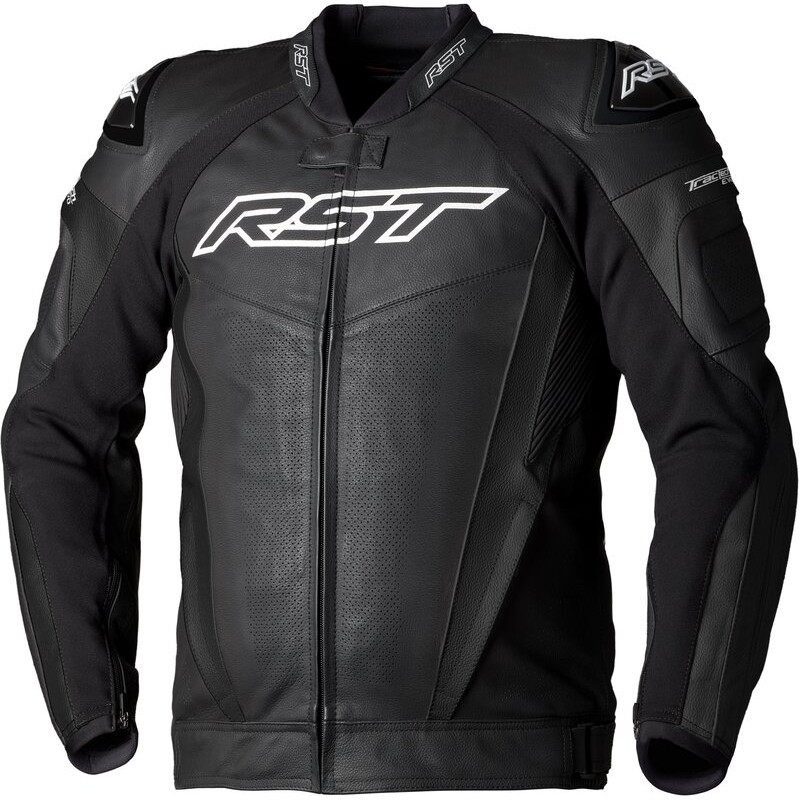Veste cuir RST TracTech Evo 5 CE homme - noir/noir/noir Veste cuir RST TracTech Evo 5 CE homme - noir/noir/noir