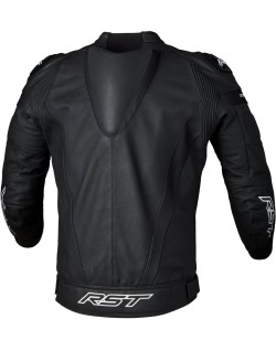 Veste cuir RST TracTech Evo 5 CE homme - noir/noir/noir