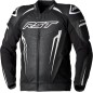 Veste cuir RST TracTech Evo 5 CE homme - noir/blanc/noir Veste cuir RST TracTech Evo 5 CE homme - noir/blanc/noir