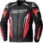 Veste cuir RST TracTech Evo 5 CE homme - rouge/noir/blanc Veste cuir RST TracTech Evo 5 CE homme - rouge/noir/blanc