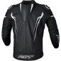 Veste cuir RST TracTech Evo 5 CE homme - noir/blanc/noir Veste cuir RST TracTech Evo 5 CE homme - noir/blanc/noir
