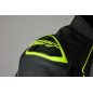 Veste RST S1 cuir homme - Neon yellow