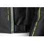 Veste RST S1 cuir homme - Neon yellow